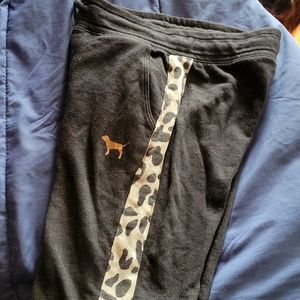 Vs pink joggers xsmall